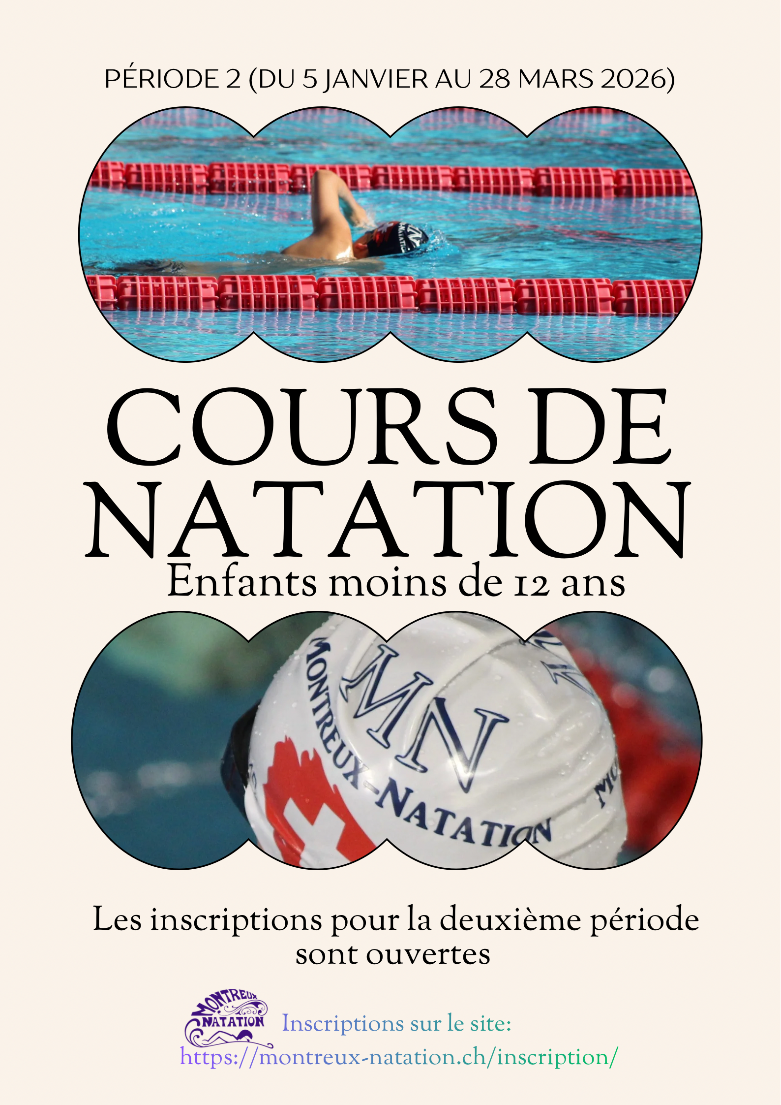 Copie de Cours de natation