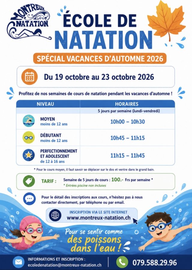 Cours vacances